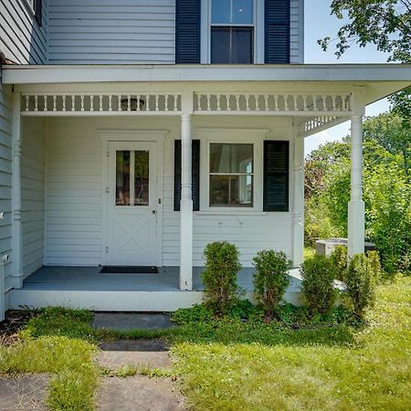 Historic Home In Coxsackie With Hudson River Views! 외부 사진