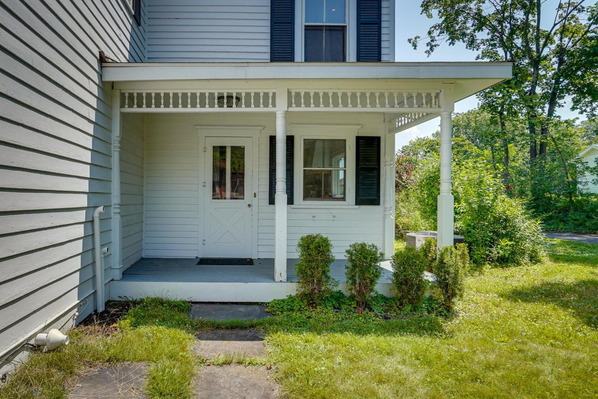 Historic Home In Coxsackie With Hudson River Views! 외부 사진